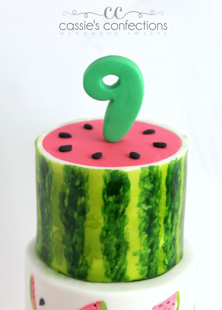 Order Watermelon Theme Cake